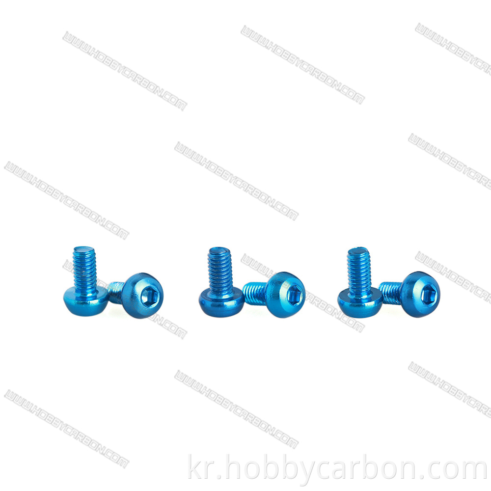 Aluminum Button Screws